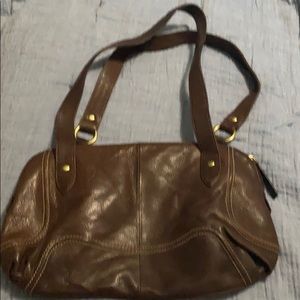 Stone Mountain Leather Purse